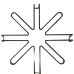 Parrilla para jamoncitos de pollo