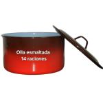 Olla Esmaltada 14 Raciones