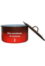 Olla Esmaltada 14 Raciones
