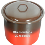 Olla Esmaltada 20 Raciones